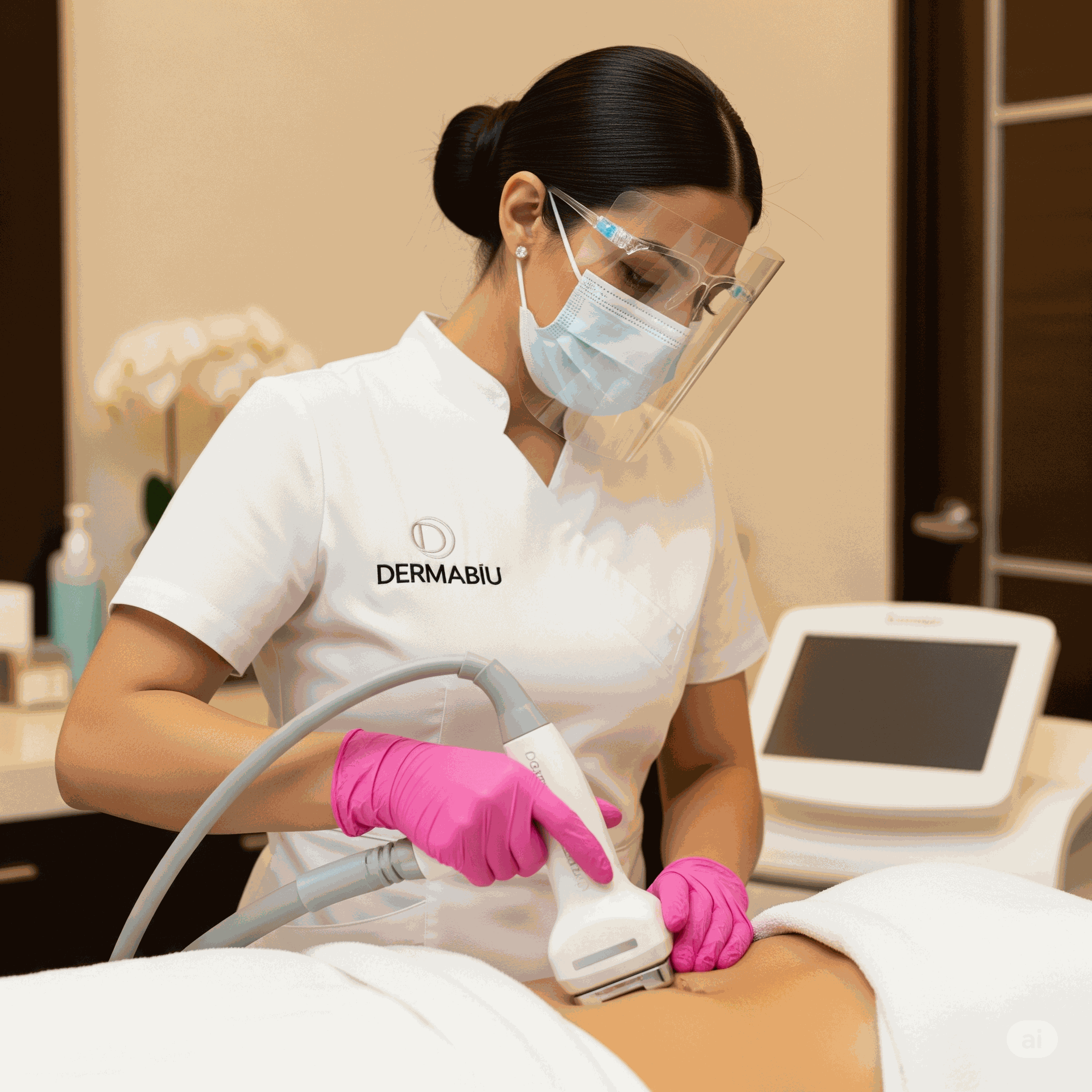 Tratamiento con aparatología